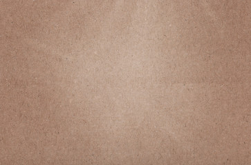 Fototapeta na wymiar background from sheet of crumpled kraft paper