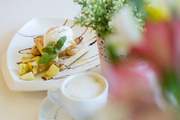 breakfast dessert