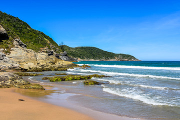 Beautiful view of José Gonçalves beach (Jose Goncalves) at Buzios, Rio de Janeiro, Brazil