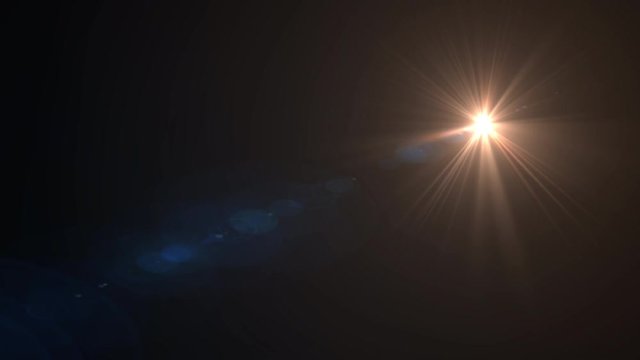light rays title background