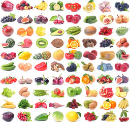 Fruit and vegetables