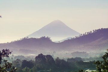 Volcano in Guatemala