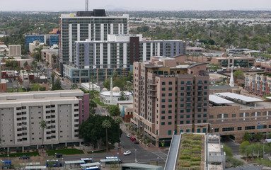 Obraz premium View of Tempe, Arizona