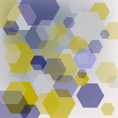 abstract background with shapes