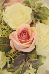 roses flower bouquet
