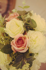roses flower bouquet