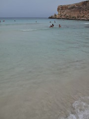 paesaggio marittimo lampedusa