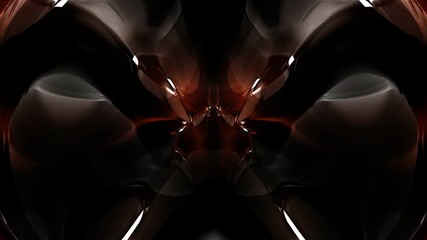 Dark spherical abstract