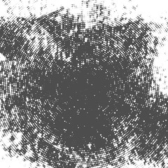 Monochrome halftone background