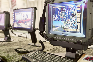 Protected computers for military