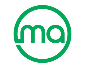 green circle typography typeset typeface alphabet font image vector icon