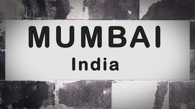 Mumbai India Animation