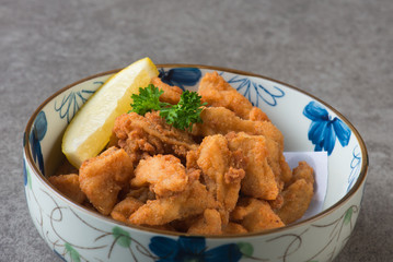 tori karaage japanese deep fried chicken