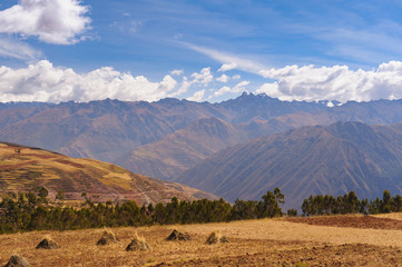 Fototapeta na wymiar インカの聖なる谷