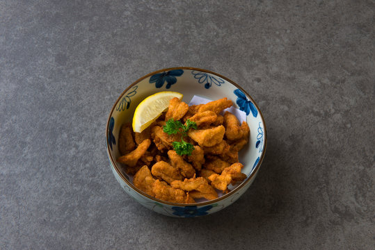 tori karaage japanese deep fried chicken
