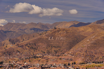 Fototapeta premium クスコ市街