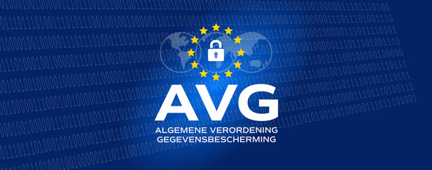 AVG - Algemene Verordening Gegevensbescherming © Brad Pict