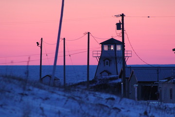 Arisaig, Nova Scotia- Fishing Village in Winter