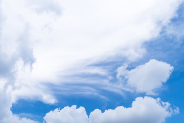 Wat Arun Temple is a buddhist temple in Bangkok, Thailand. Beautiful view of the temple with river and blue sky