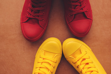 Younge couple on love date, conceptual image