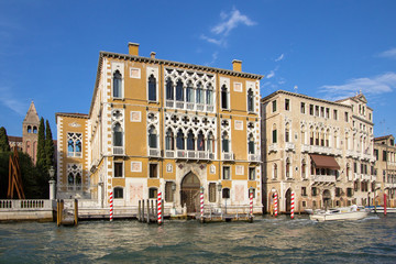 Naklejka premium Palazzo Cavalli Franchetti, Venice
