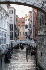 Obraz na płótnie Canvas Venice channel view