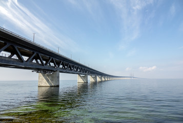Fototapeta na wymiar Oresund Bridge