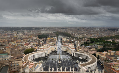 Rome, Vatican, St Peter's Basilica