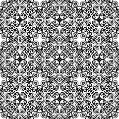 Intricate Lace Pattern Background