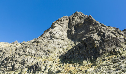 Wolowa Turnia (Volia veza, Volova veza) - is a mountain in the crest of the High Tatras, lying on the border between Poland and Slovakia.
