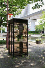 日本の電話ボックス