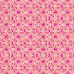 patter primaverile con fiori rosa  