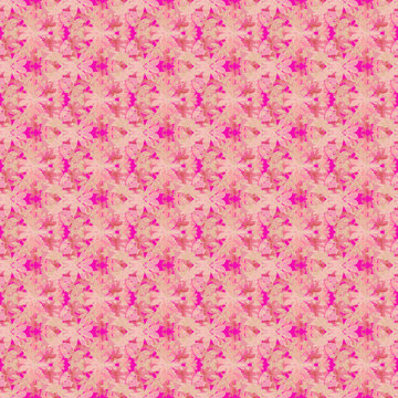 patter primaverile con fiori rosa  