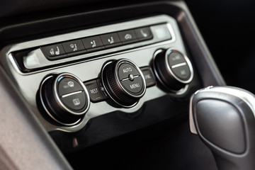 Fototapeta premium Interior Design New Auto