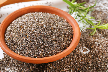 healthy chia seeds