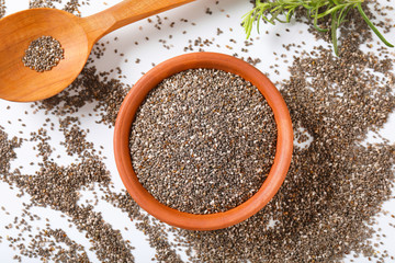 healthy chia seeds