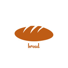 Bread Vector Template Design Illustration
