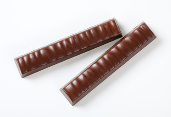 two chocolate sticks