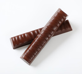two chocolate sticks