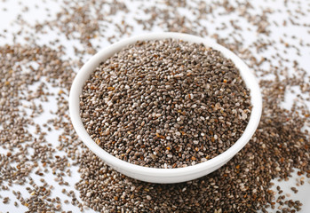 healthy chia seeds