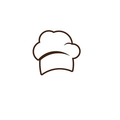 Chef Hat Vector Template Design Illustration
