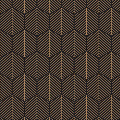 Art deco, retro, vintage, seamless vector pattern.