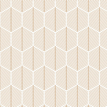 Art deco, elegant, retro, vector pattern.