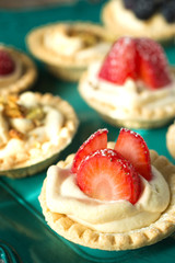 Berry pies
