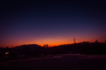 Cyprus landscape sunste