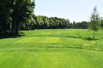 golf park in Ukraine