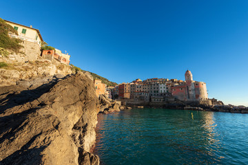 Ancient Tellaro Village - La Spezia Liguria Italy