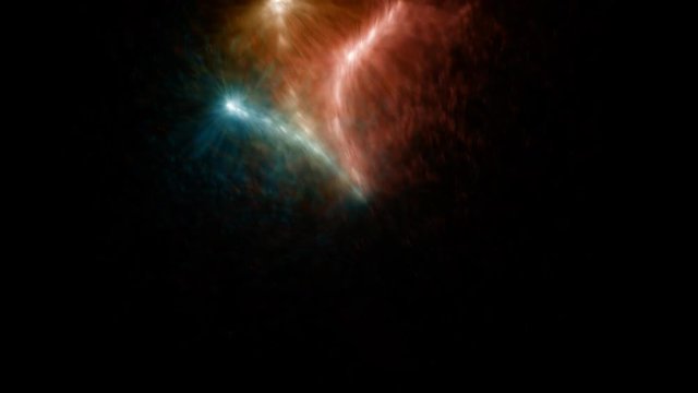 Three fancy particles emitters