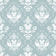 Orient classic pattern. Seamless abstract background with repeating elements. Orient background
