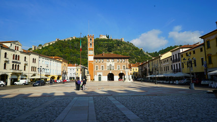 Marostica Piazza - Italy